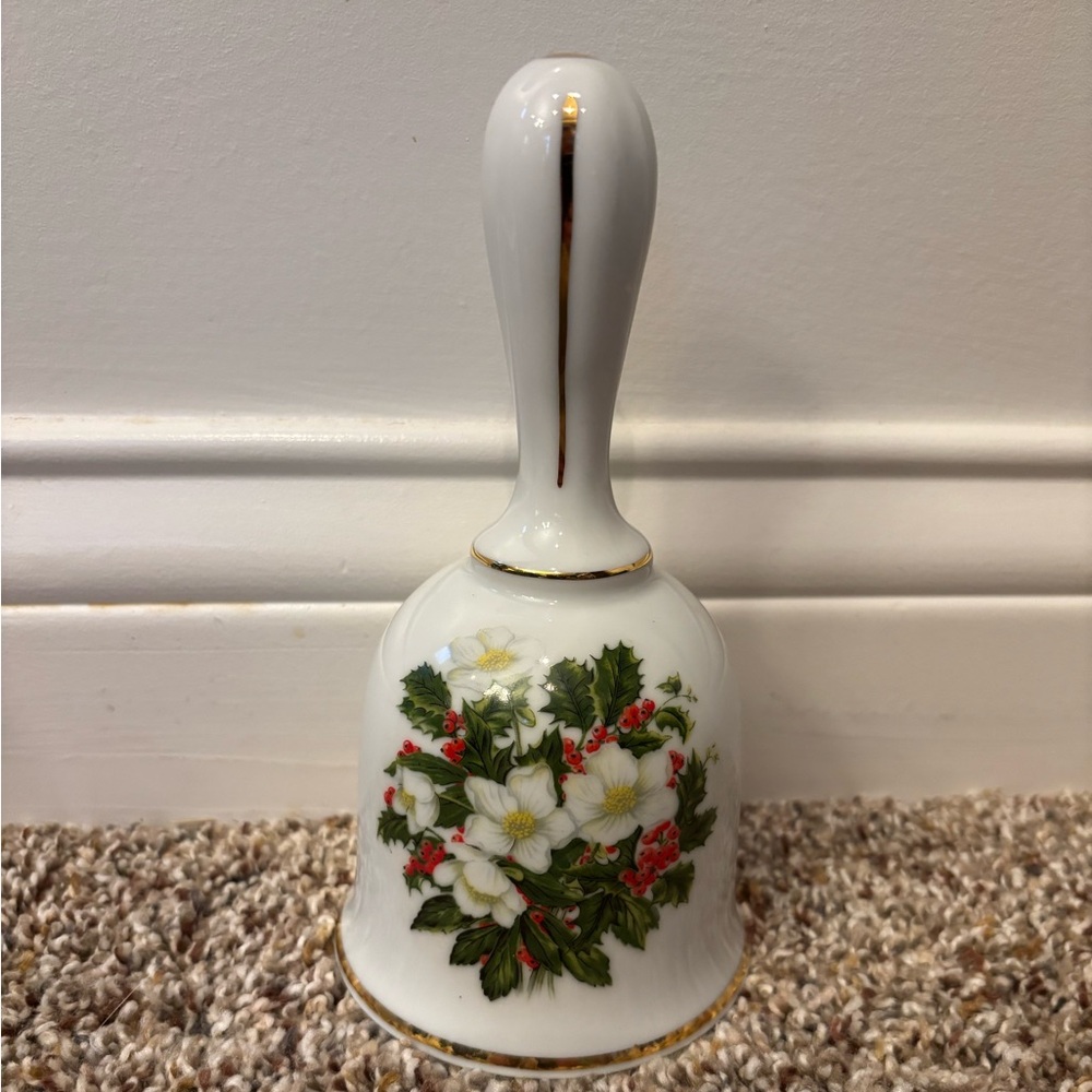 Vintage Christmas Bell Made in West Germany